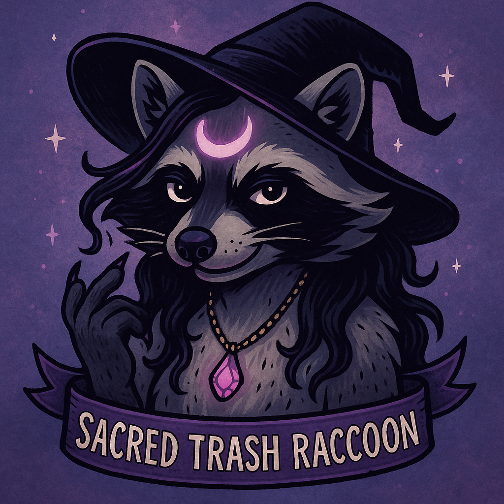 Sacred Trash Raccoon